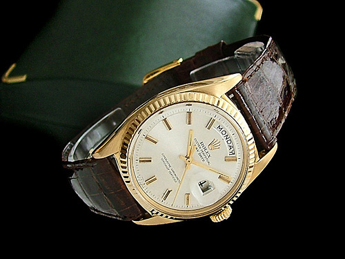 Rolex President Daydate Vintage Watch Cal. 1556